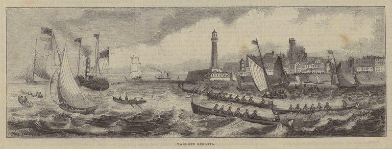 Margate Yarışı by English School