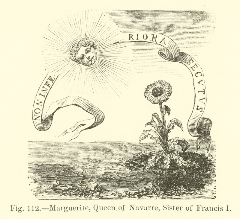 Marguerite, Navarre Kraliçesi, I. Francis