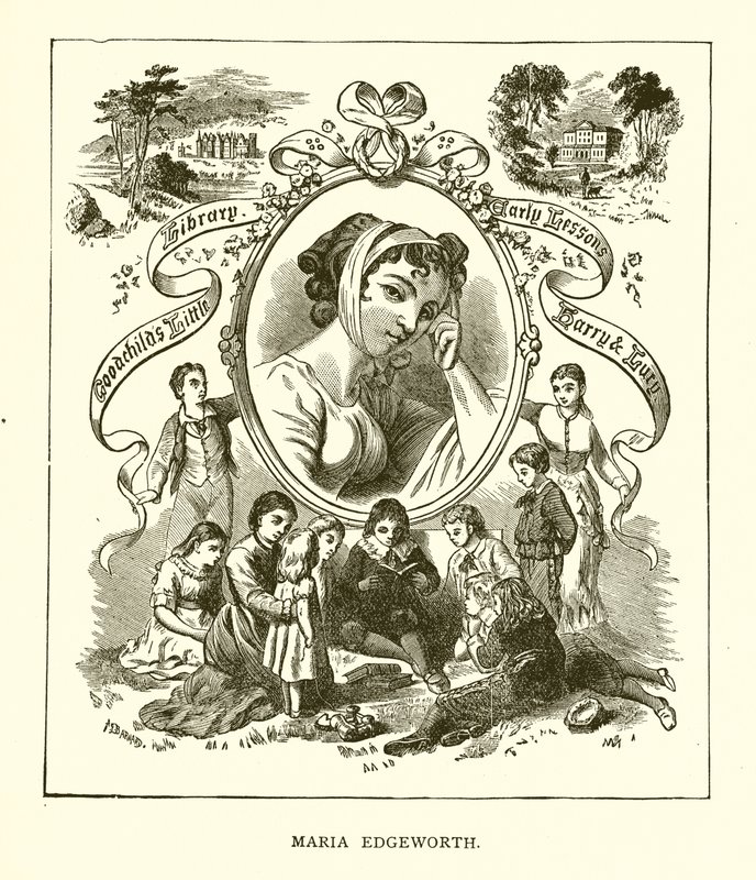 Maria Edgeworth by English School