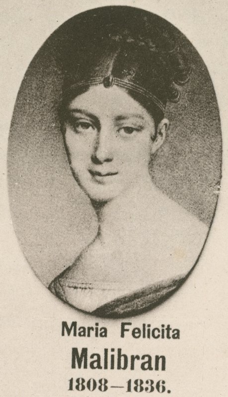 Maria Felicita Malibran (gravür) by English School