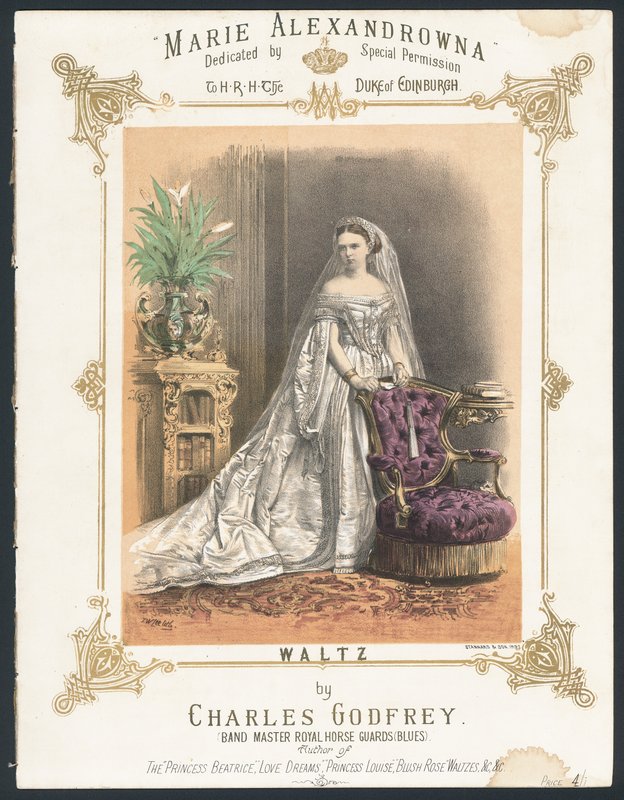 marie alexandrowna by English School