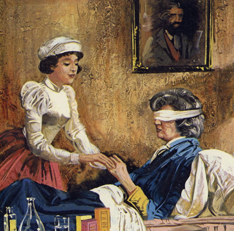 Marie Curie çok zayıf gözlerden muzdaripti by English School
