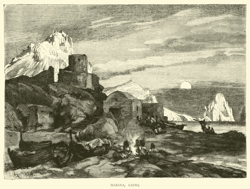 Marina, Kapri by English School