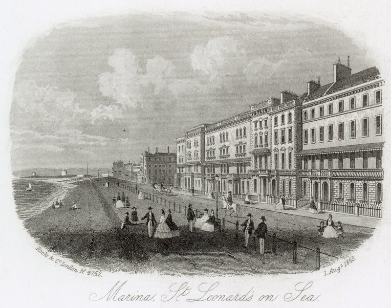 Denizde St Leonards Marina by English School