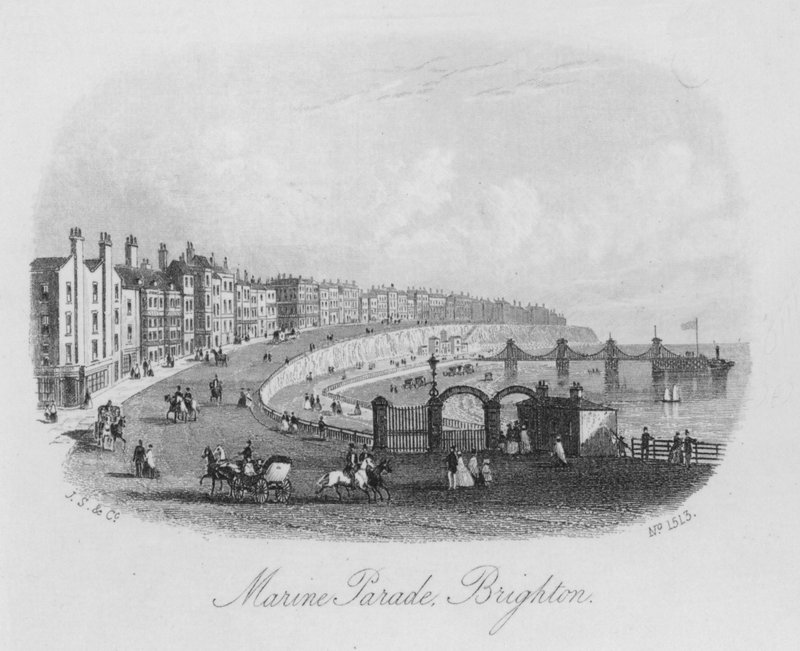 Deniz Geçit Töreni, Brighton by English School
