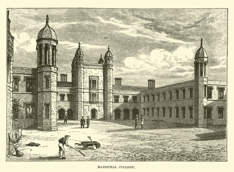 Marischal Koleji by English School