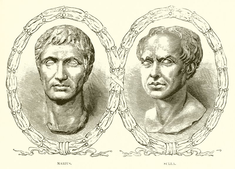 Marius ve Sulla by English School
