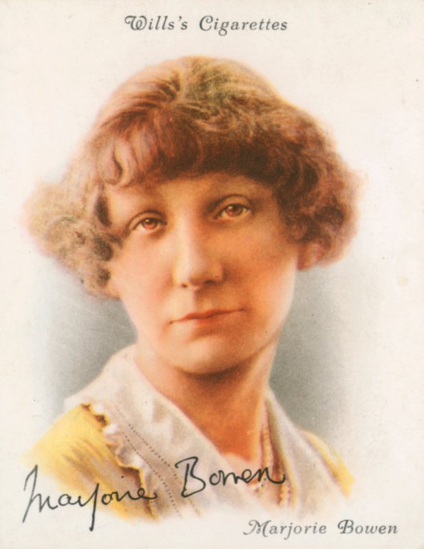 Marjorie Bowen by English School
