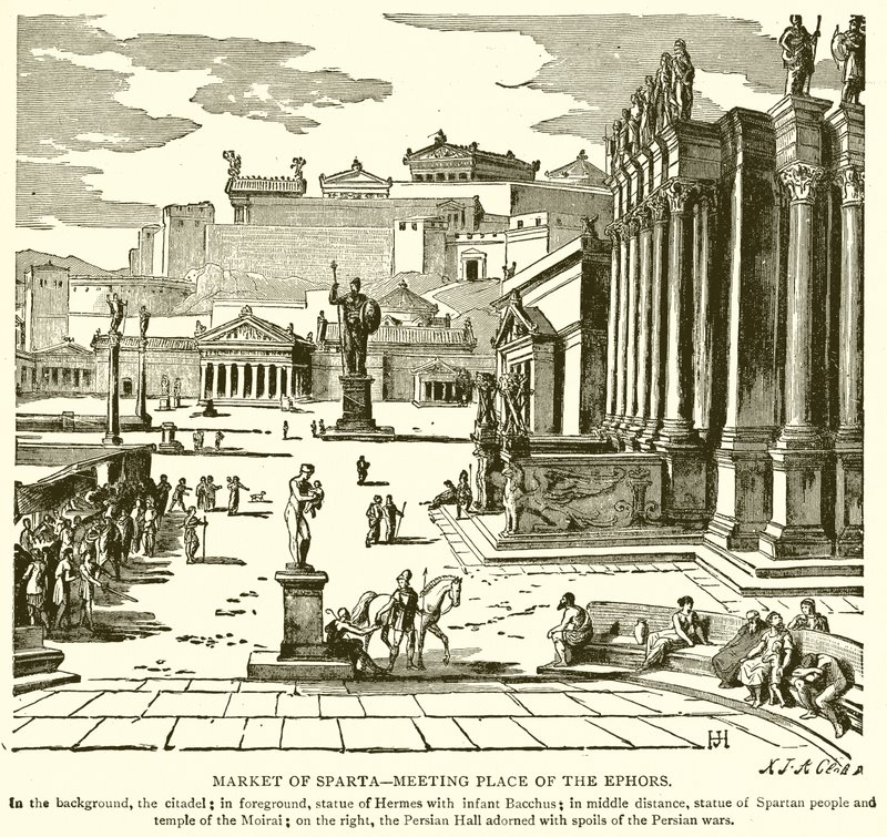 Sparta Pazarı - Ephorların Buluşma Yeri by English School