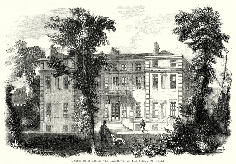 Marlborough House, Galler Prensi