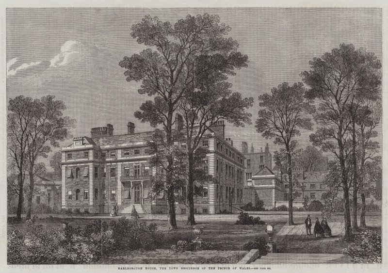 Marlborough House, Galler Prensi