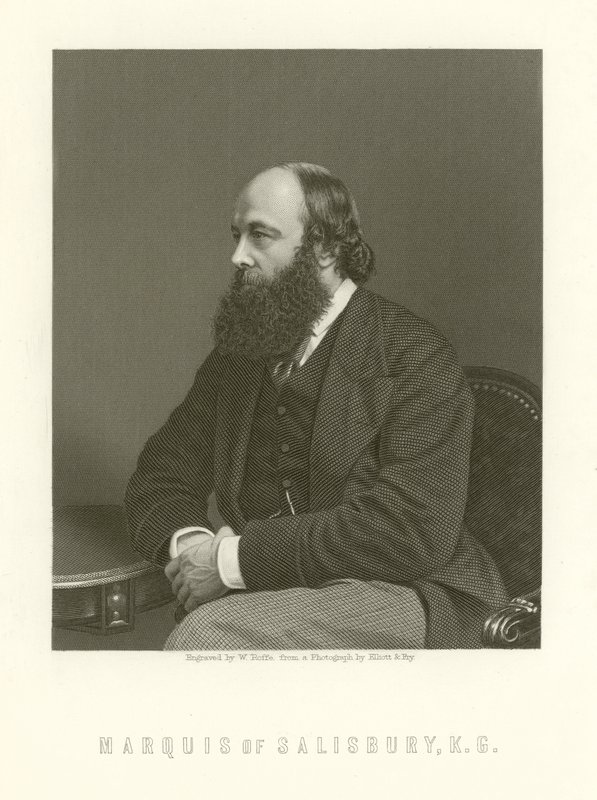 Salisbury Markisi by English School