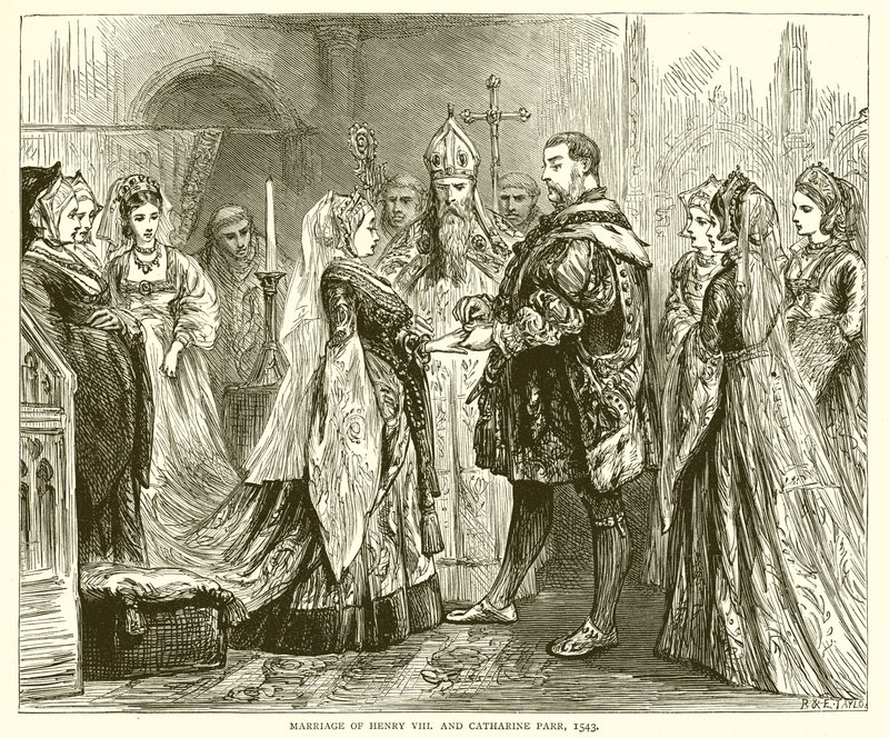 Henry VIII ve Catharine Parr