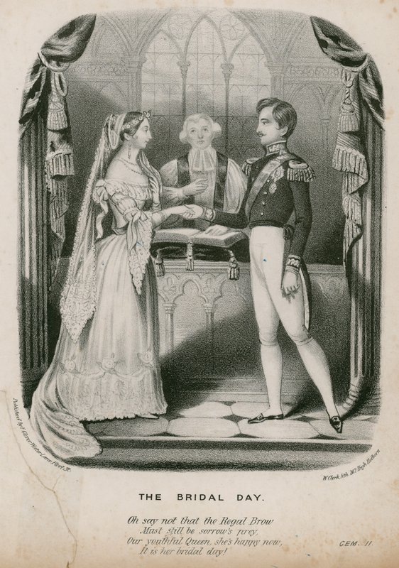 Kraliçe Victoria ve Prens Albert