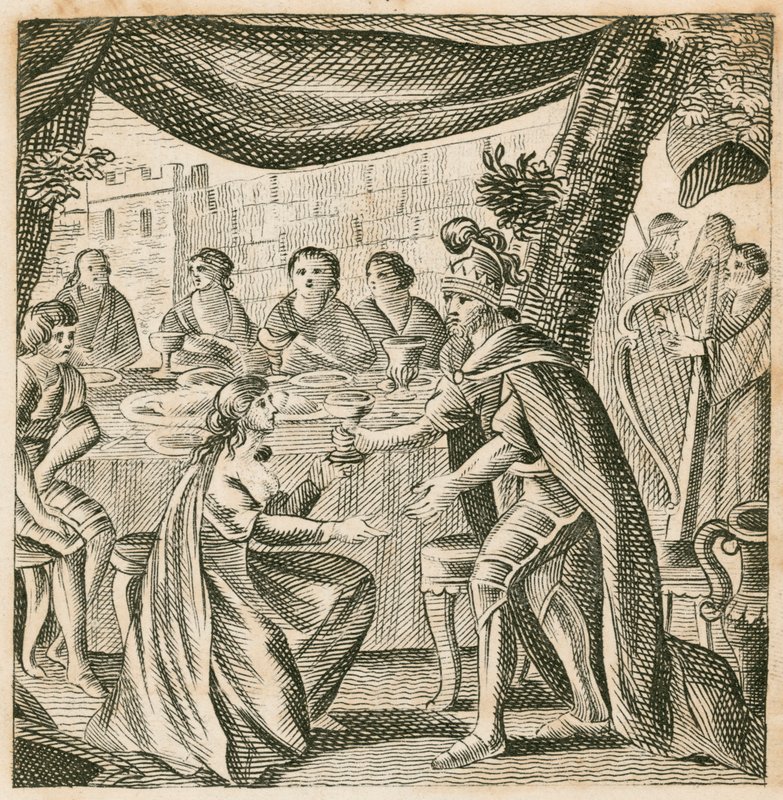 Vortigern ve Rowena