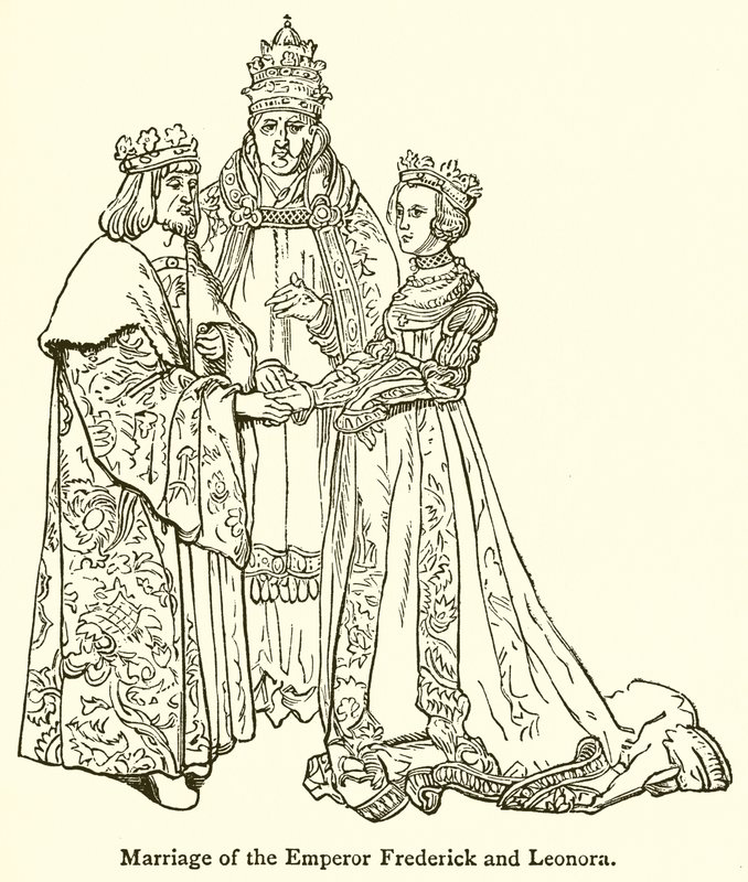 İmparator Frederick ve Leonora