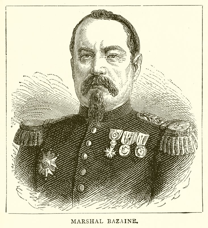 Mareşal Bazaine by English School