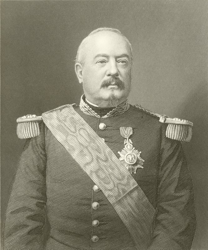 Mareşal Bazaine by English School