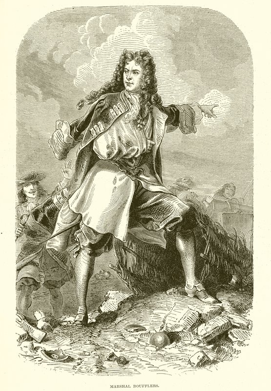 Mareşal Boufflers by English School