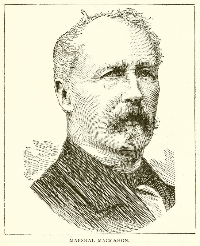Mareşal Macmahon by English School