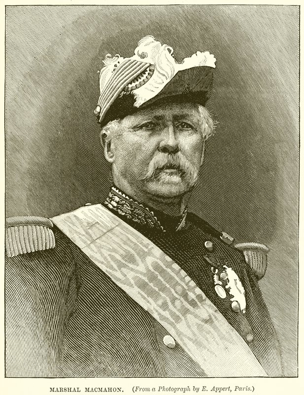 Mareşal Macmahon by English School