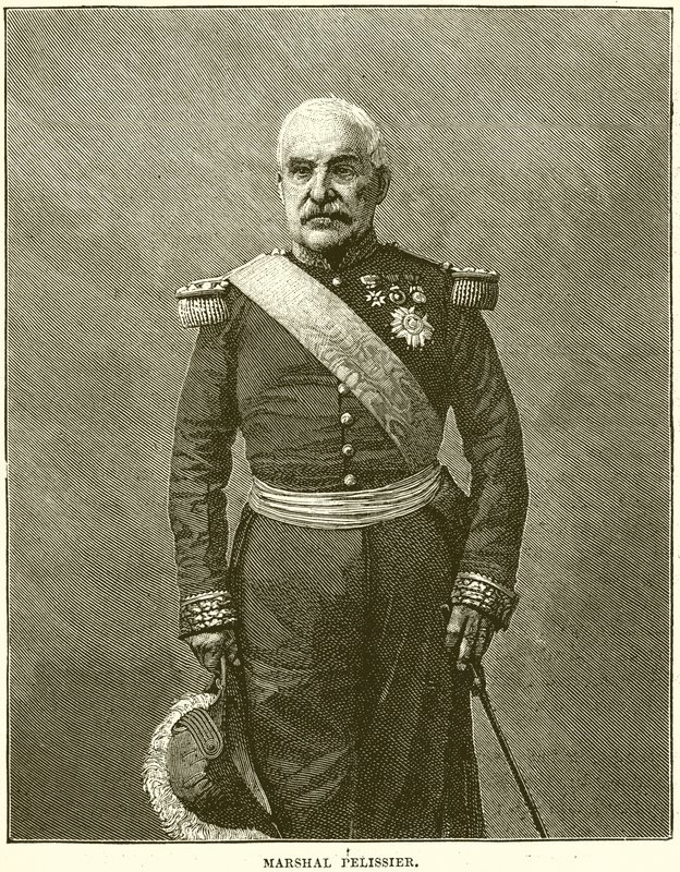 Mareşal Pelissier by English School