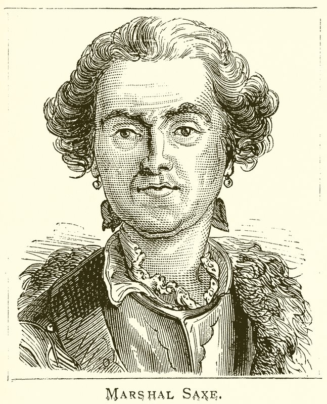 Mareşal Saksonya by English School