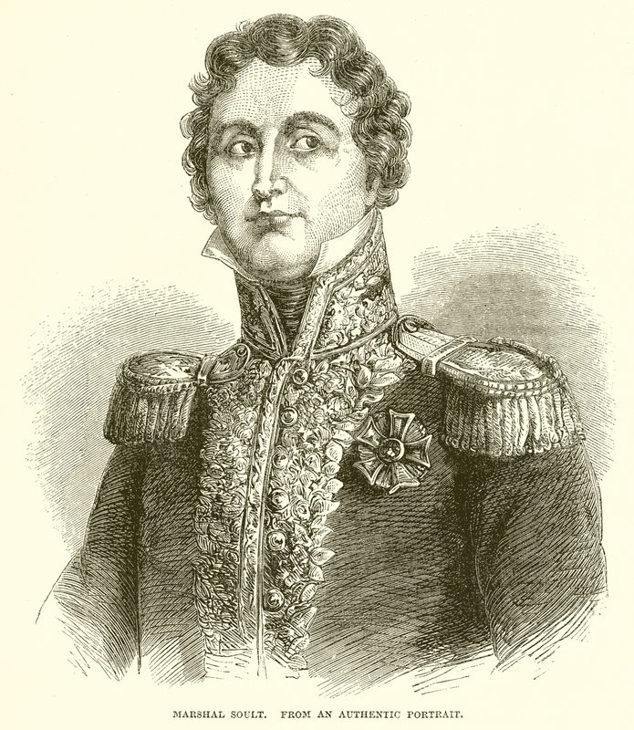 Mareşal Soult by English School