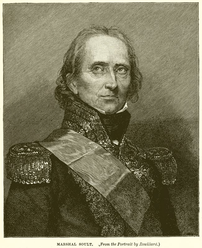 Mareşal Soult by English School