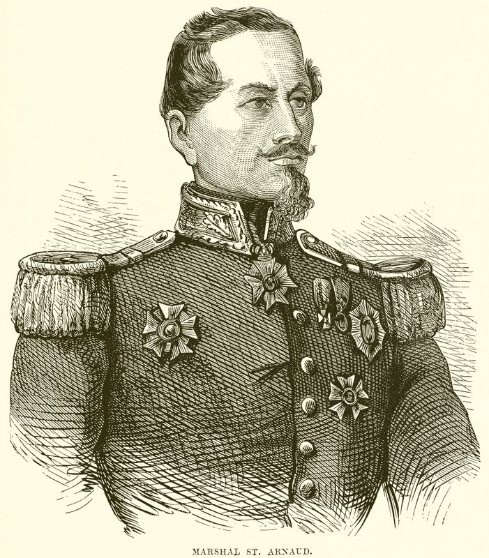 Mareşal Aziz Arnaud by English School