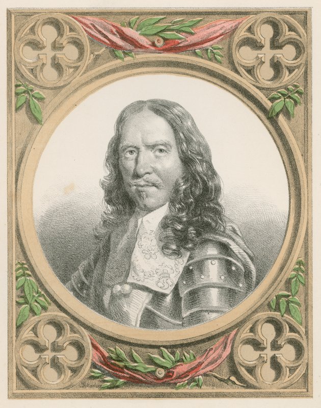 Mareşal Turenne by English School