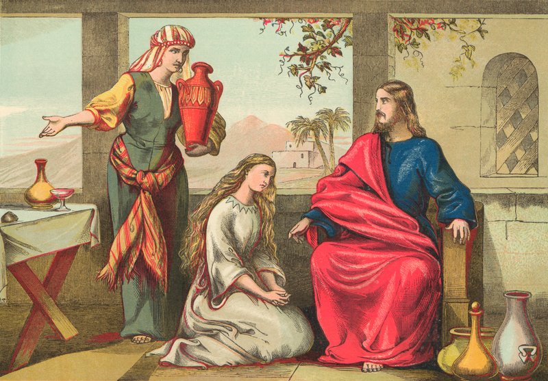 Marta ve Mary by English School
