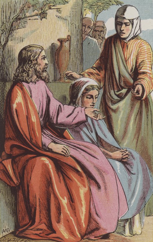Martha, Rabbimiz