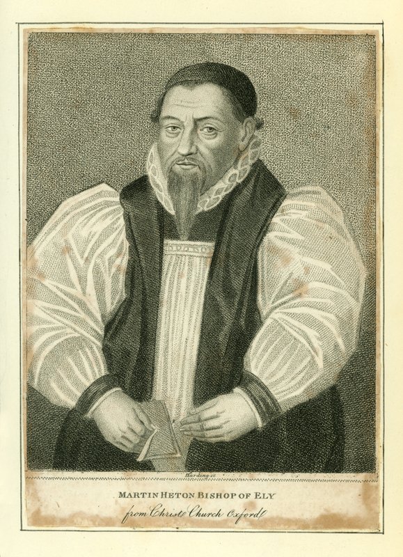 Martin Heton, Ely Piskoposu by English School