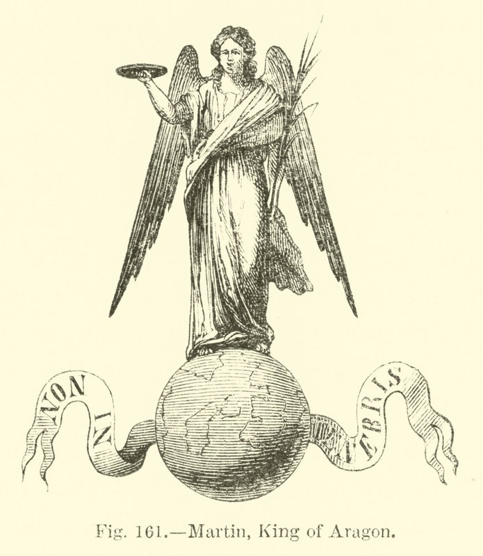 Martin, Aragon Kralı by English School