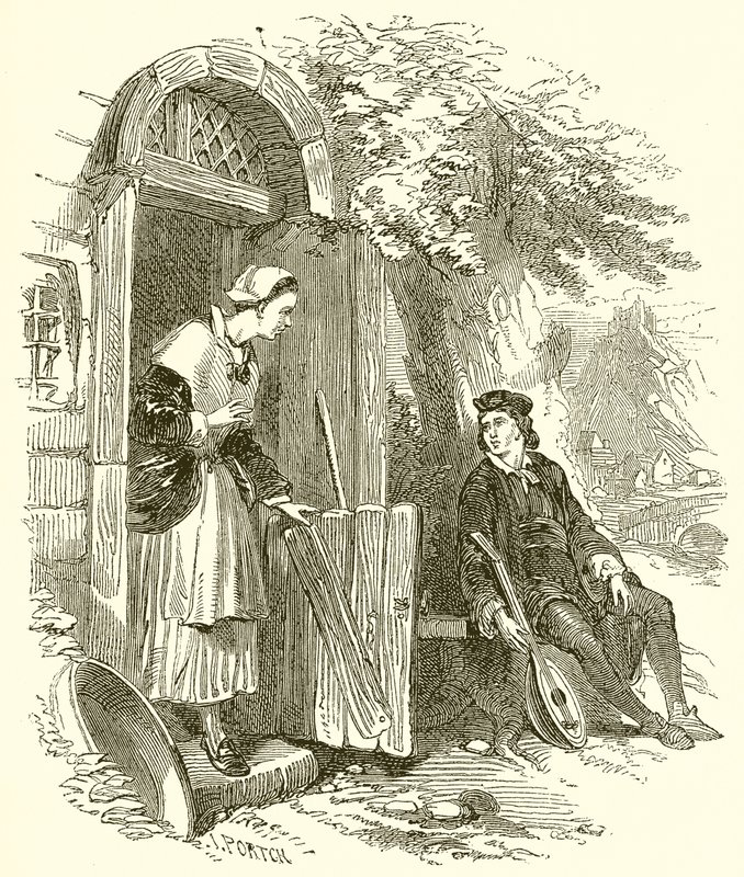 Martin Luther by English School
