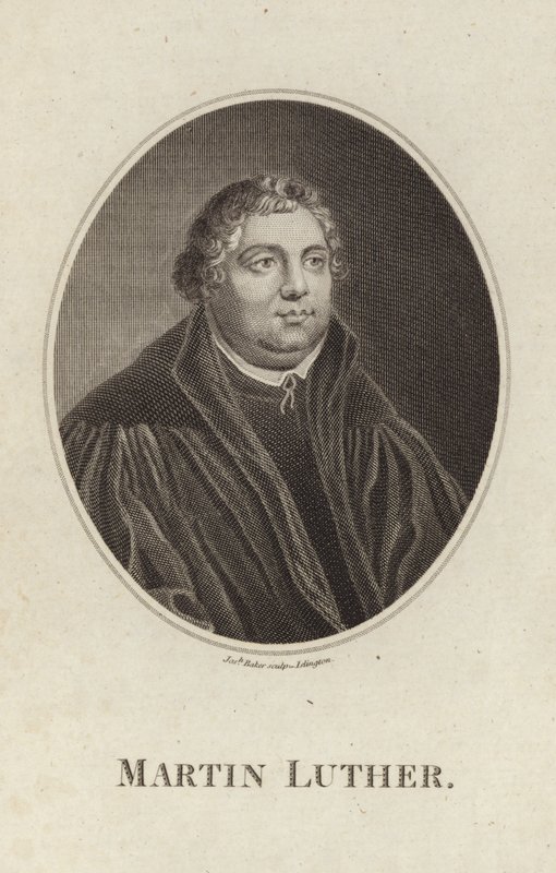 Martin Luther by English School