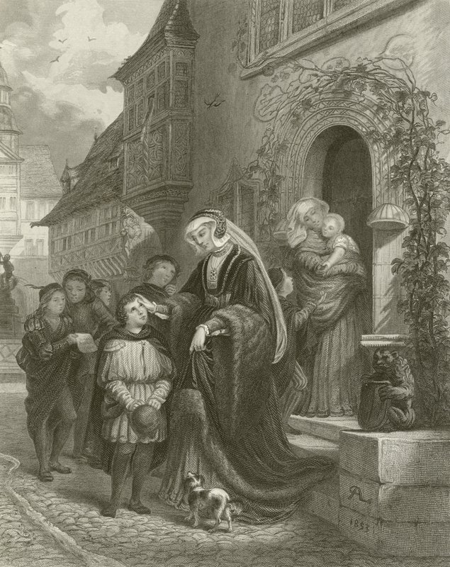 Martin Luther yoksulluk içinde by English School