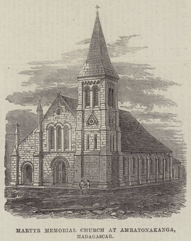 Ambatonakanga, Madagaskar