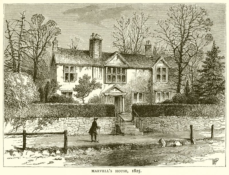 Harikalar Evi, 1825 by English School