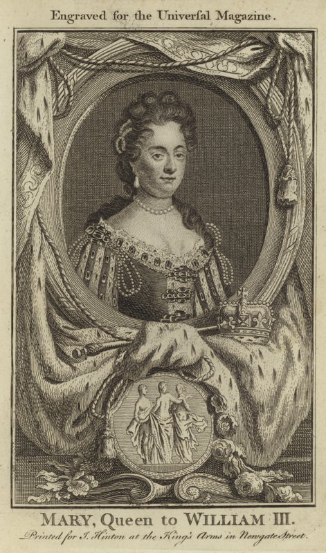 Mary, Kraliçe