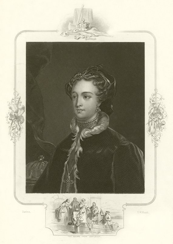 Mary Stuart by English School