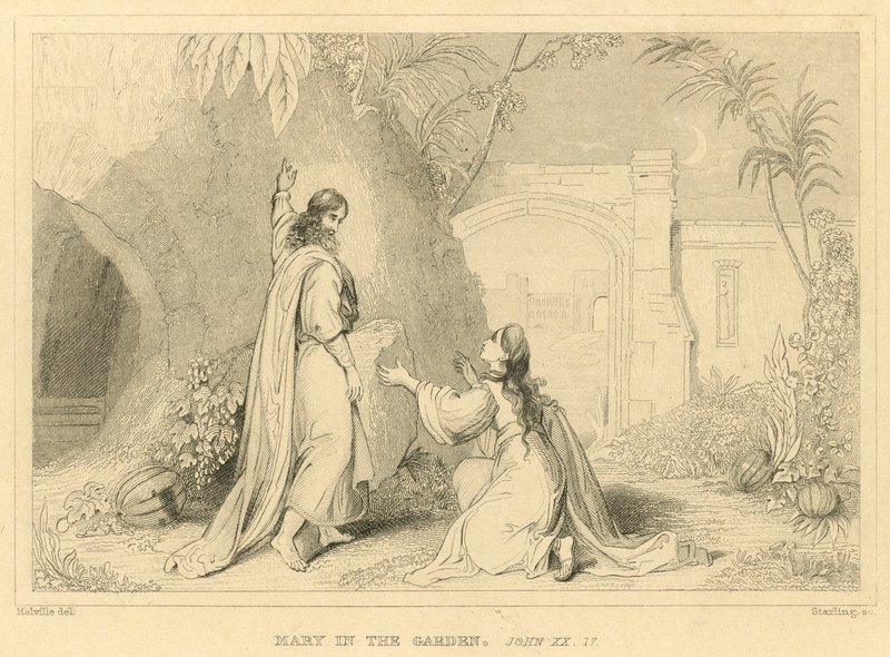 bahçede Mary, John XX by English School