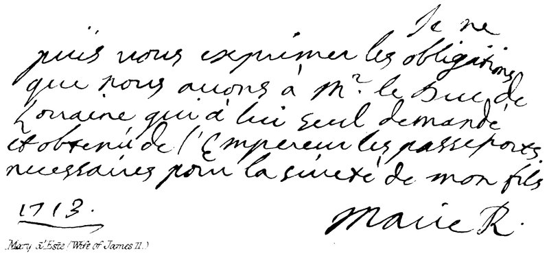 Mary, dEste (II. James