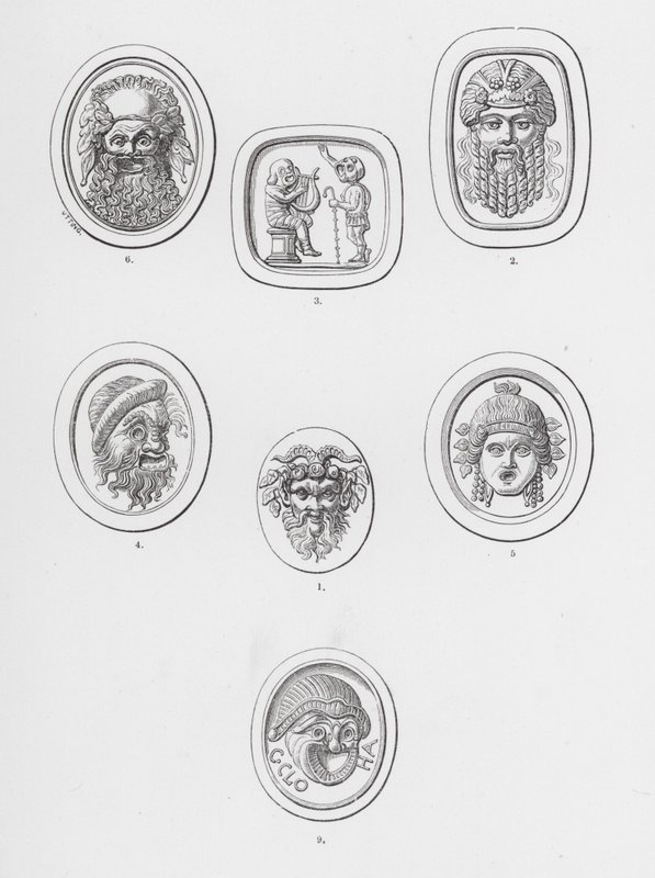 Maskeler (gravür) by English School