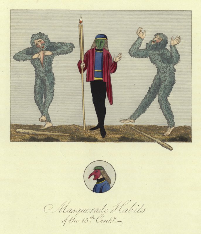 15. yüzyılın maskeli balo alışkanlıkları by English School