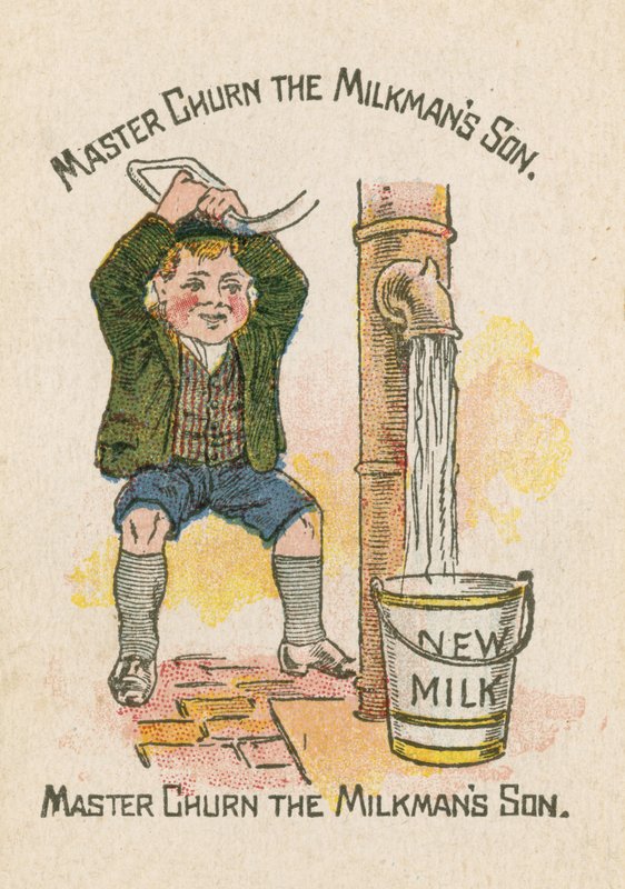 Master Chun the Milkmans Oğlu by English School