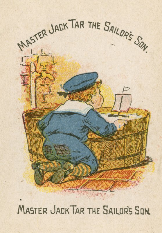 Denizcilerin Oğlu Usta Jack Tar by English School
