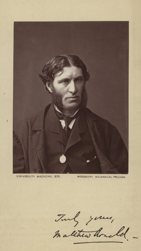 Matthew Arnold by English School
