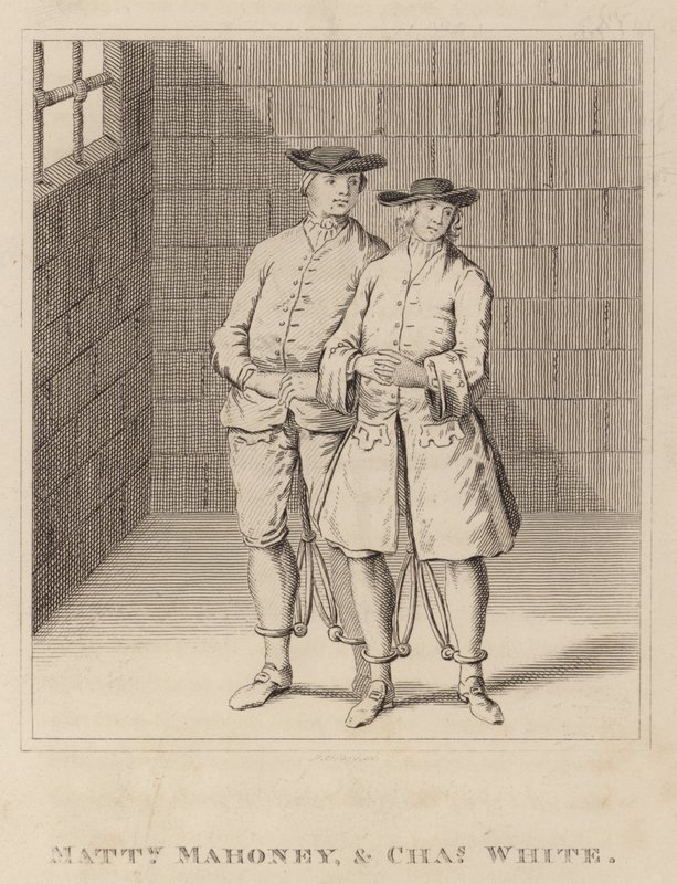 Matthew Mahoney ve Charles Beyaz by English School